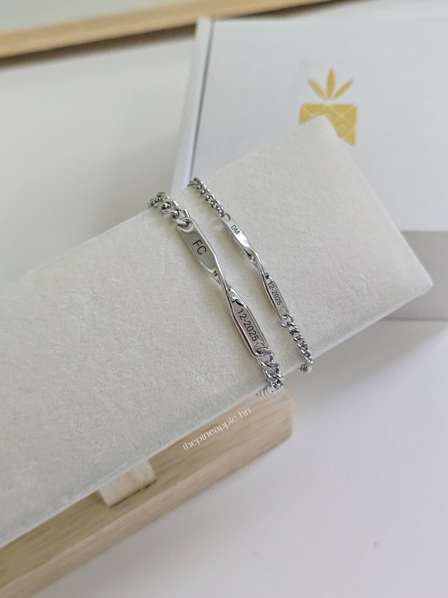 Pack pulseras (parejas)