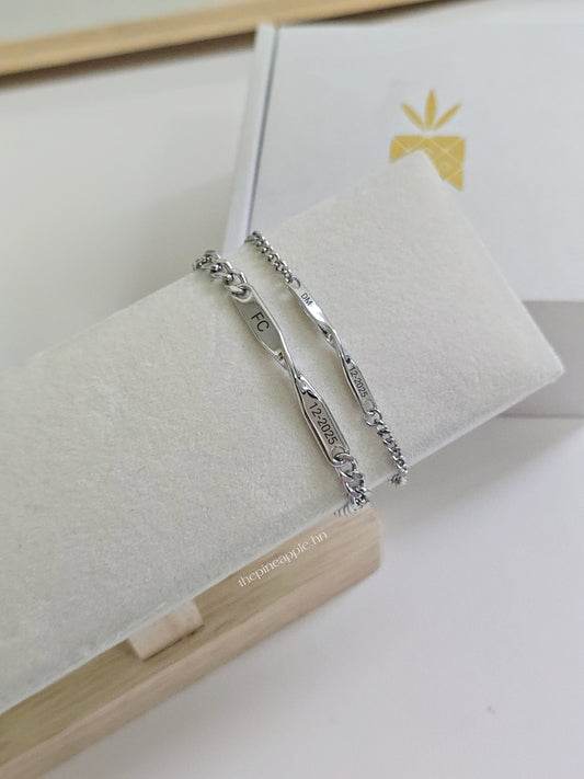 Pack pulseras (parejas)