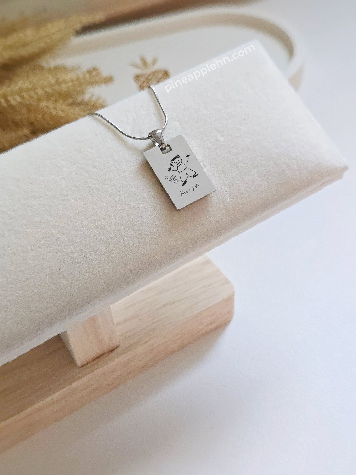 Cadena personalizable p/caballero