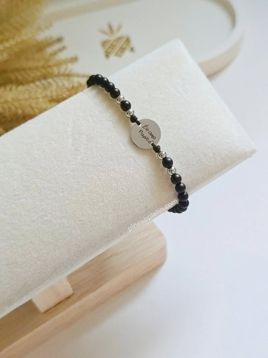 Brazalete fino para caballero