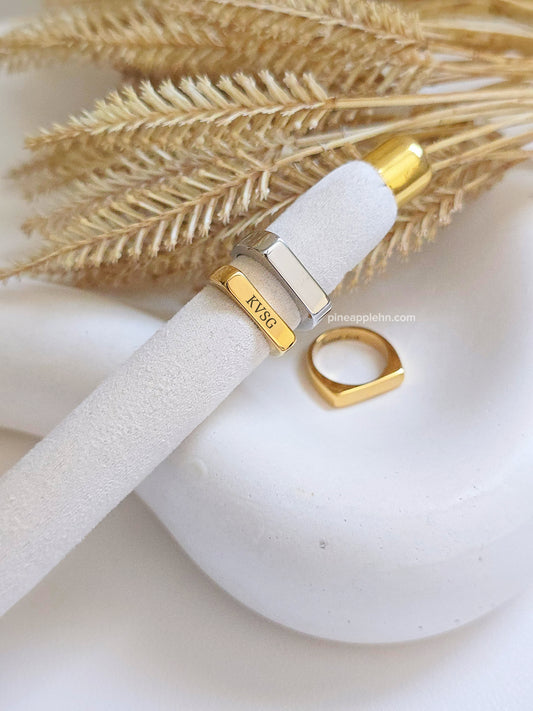 Anillo personalizable
