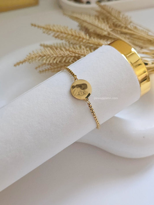 Pulsera ajustable personalizada