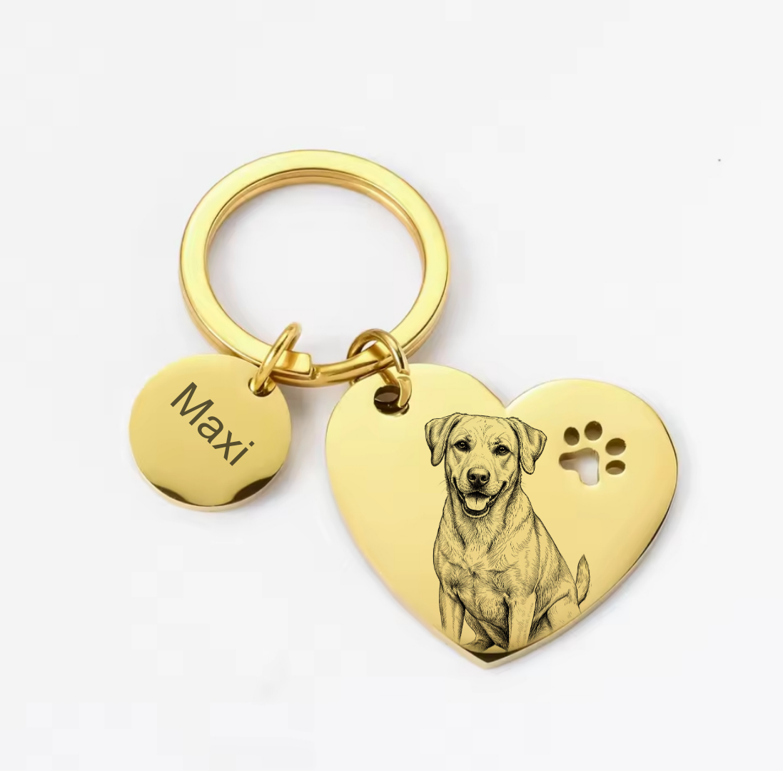 Llavero personalizable