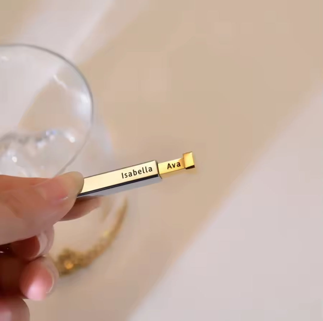 Collar mensaje oculto