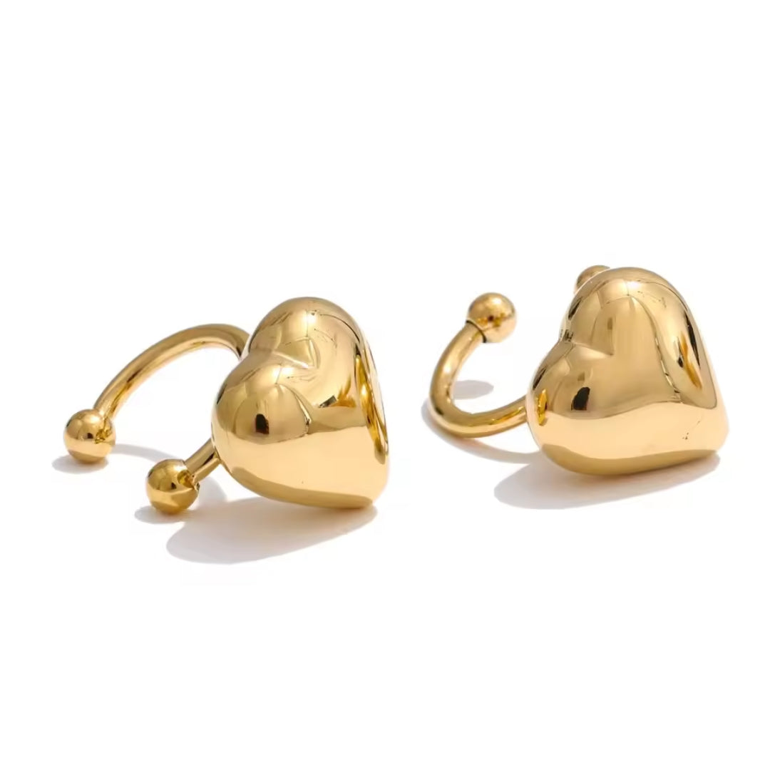 Earcuff corazoncito