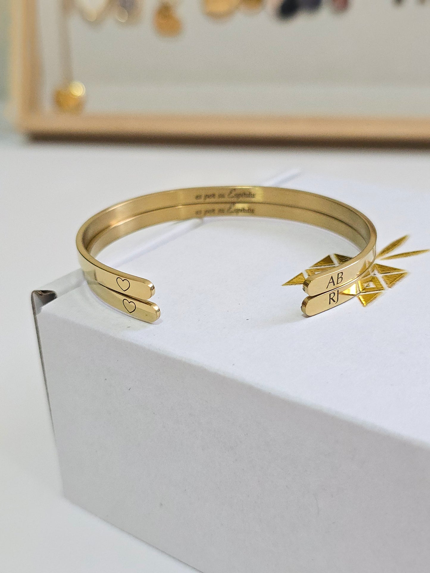 Brazalete personalizado