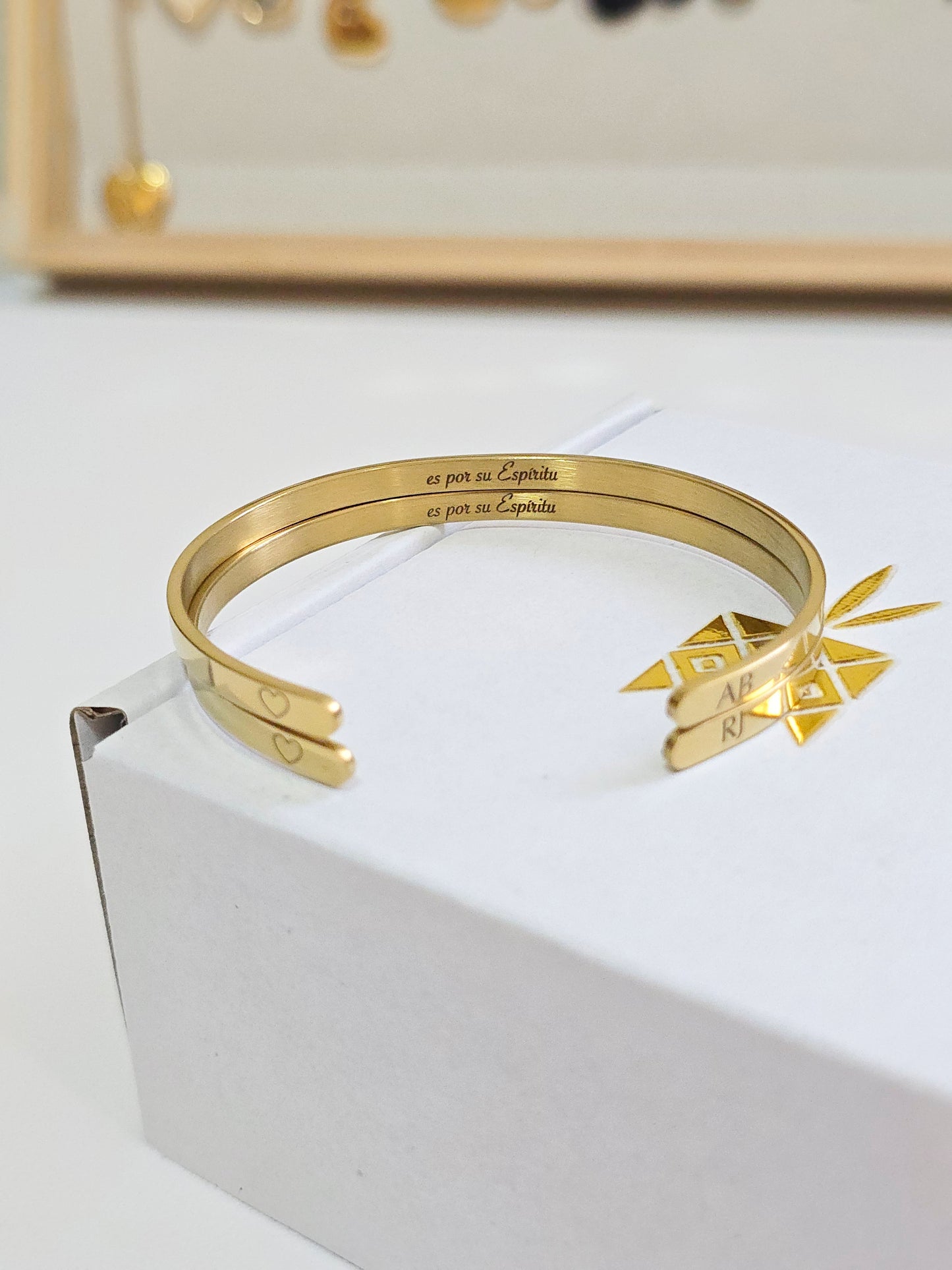 Brazalete personalizado