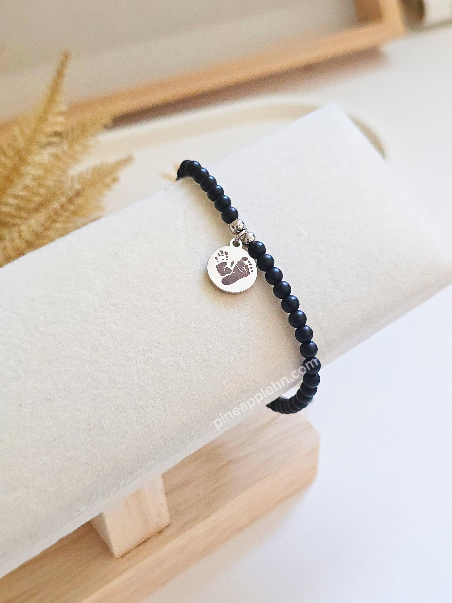 Pulsera personalizada p/caballero.