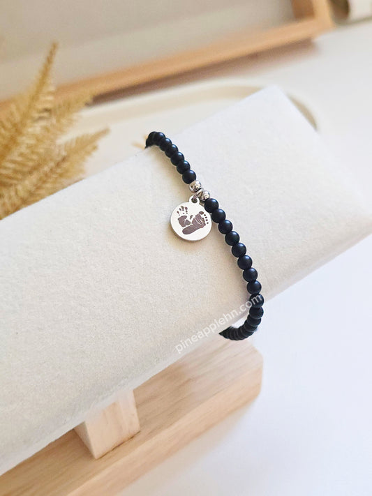 Pulsera personalizada p/caballero.