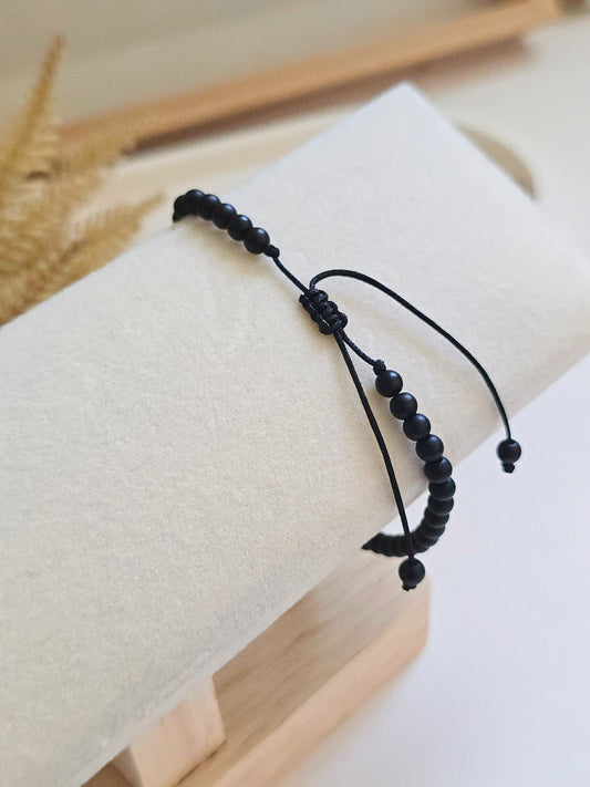 Pulsera personalizada p/caballero.