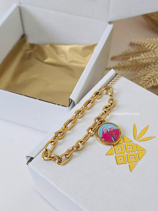 Pulsera personalizable - encapsulado