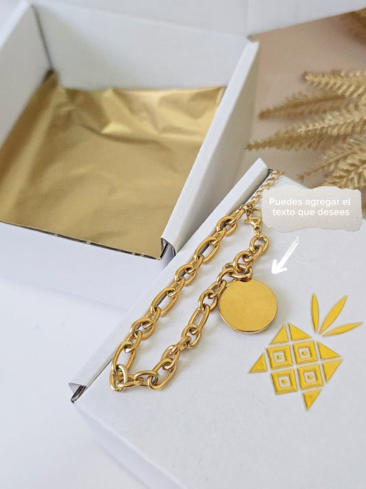 Pulsera personalizable - encapsulado