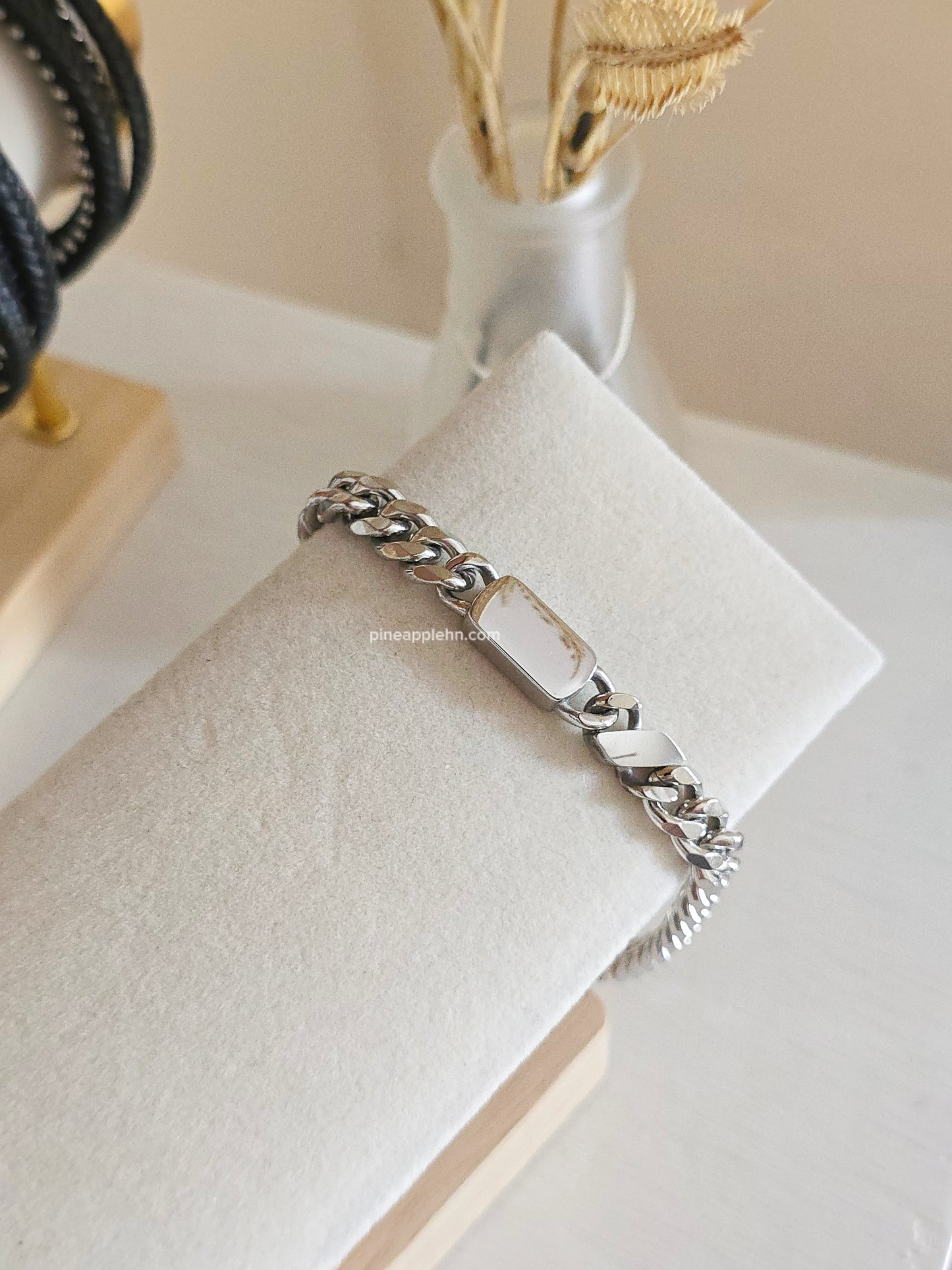 Pulsera cubana para caballero