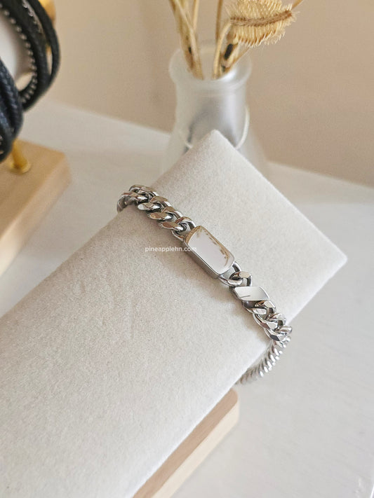 Pulsera cubana para caballero