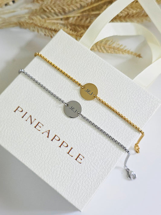 Conjunto de pulseras personalizables