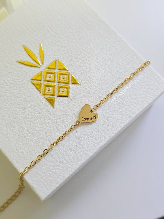 Corazoncito mini personalizado