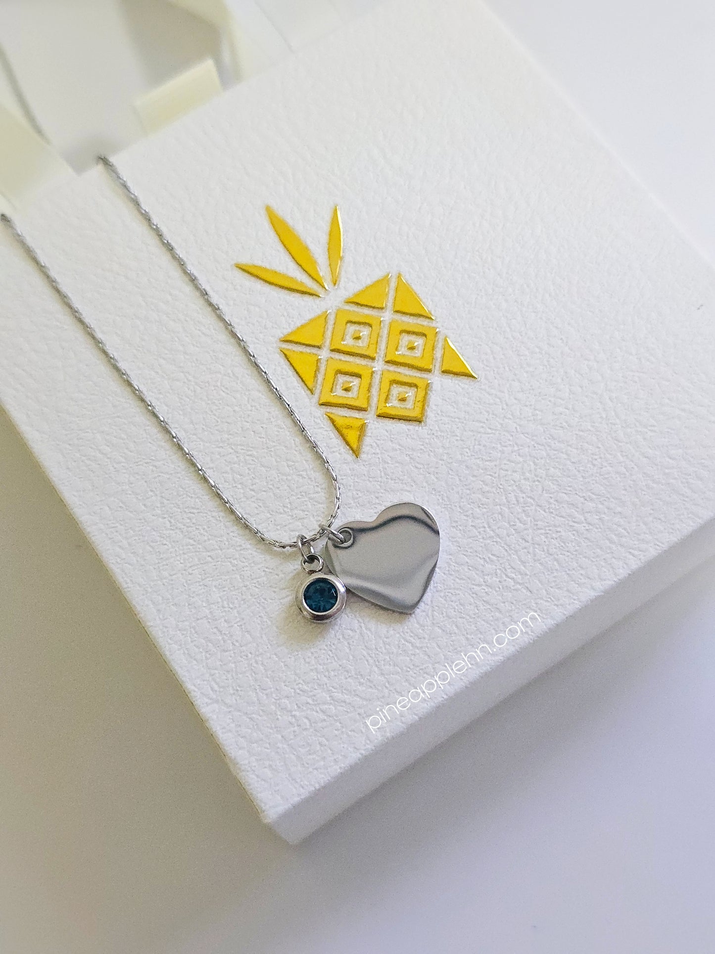Retrato + birthstone
