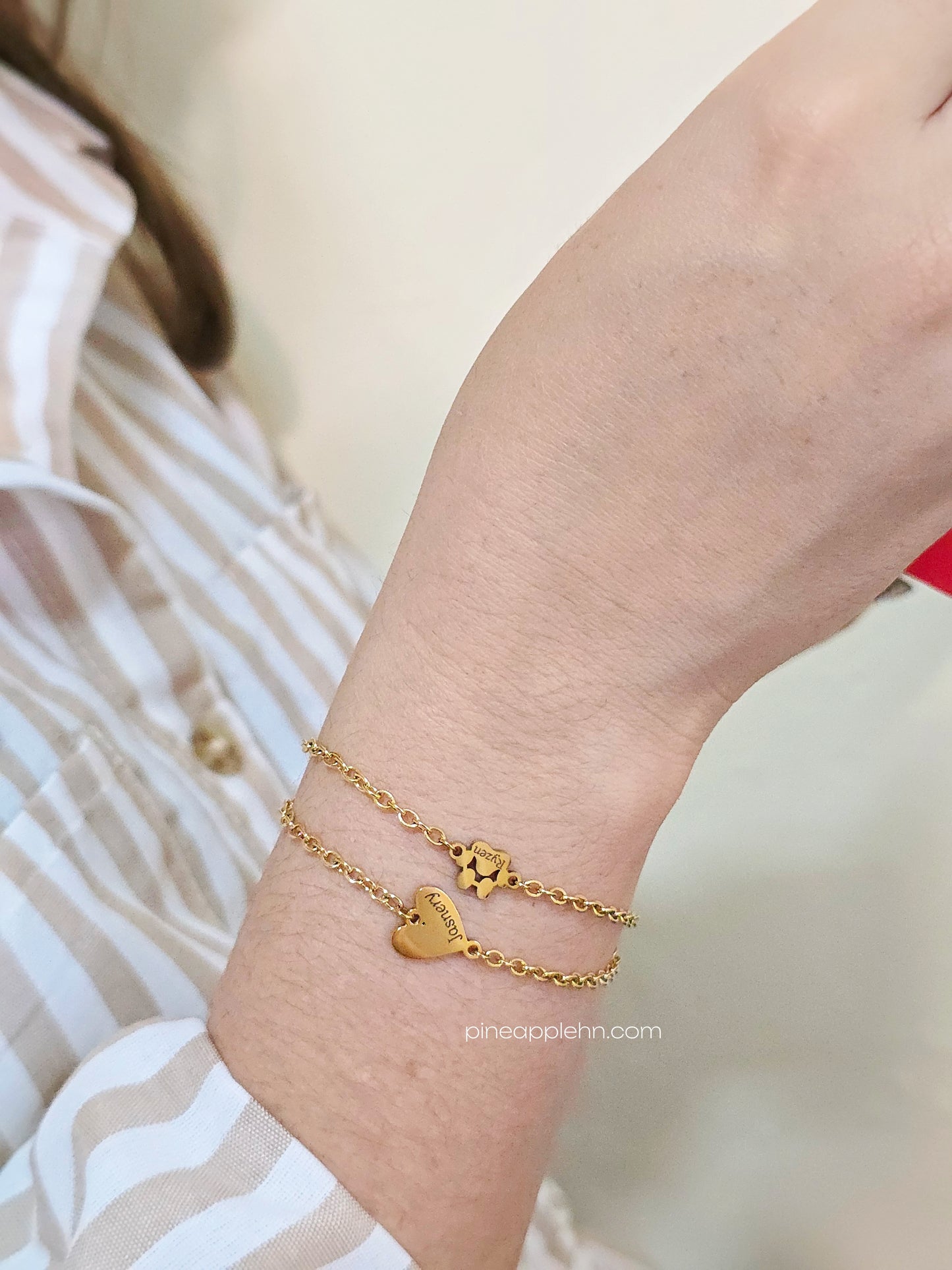 Mini huella personalizada